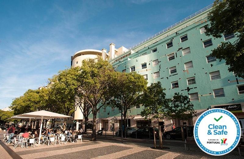 Green Avila Saldanha Lisboa Exteriör bild