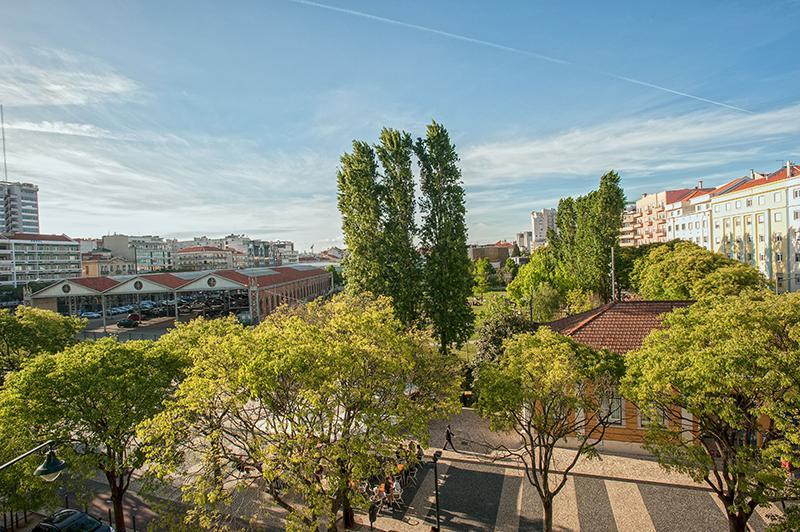 Green Avila Saldanha Lisboa Exteriör bild