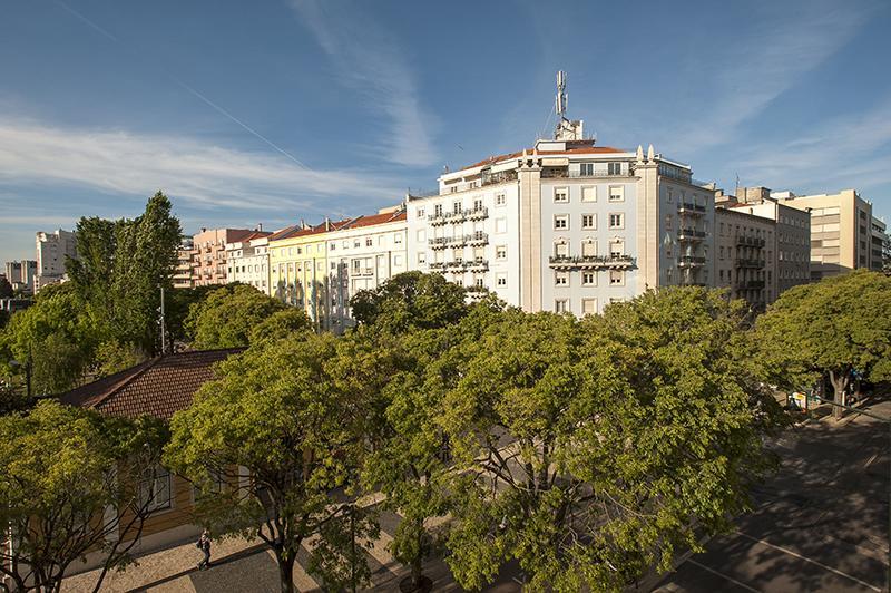 Green Avila Saldanha Lisboa Exteriör bild